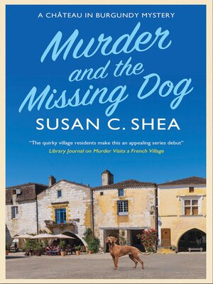 cover image of Murder and the Missing Dog